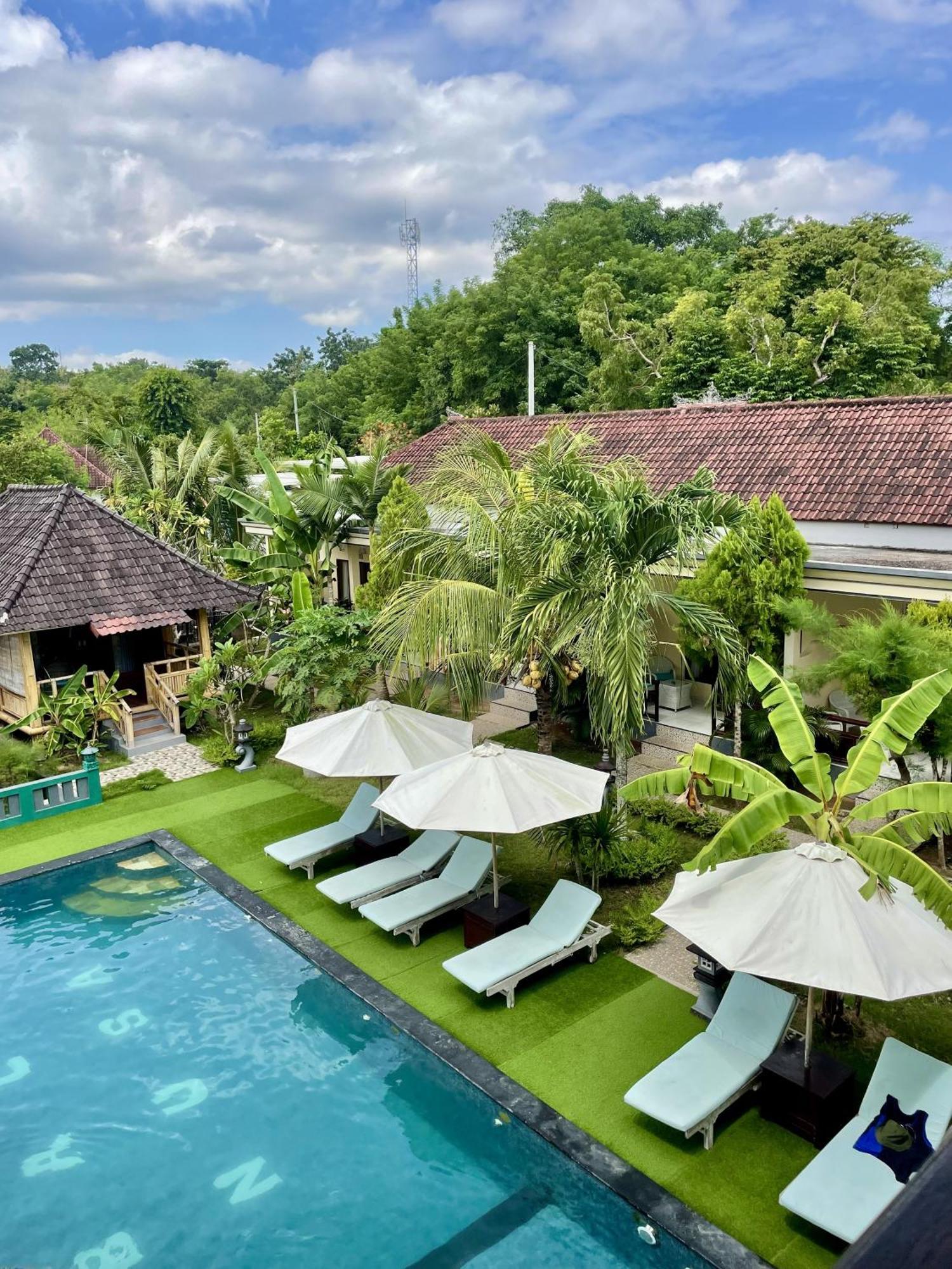 Bali Nusa Cottage Nusa Lembongan  Exterior photo