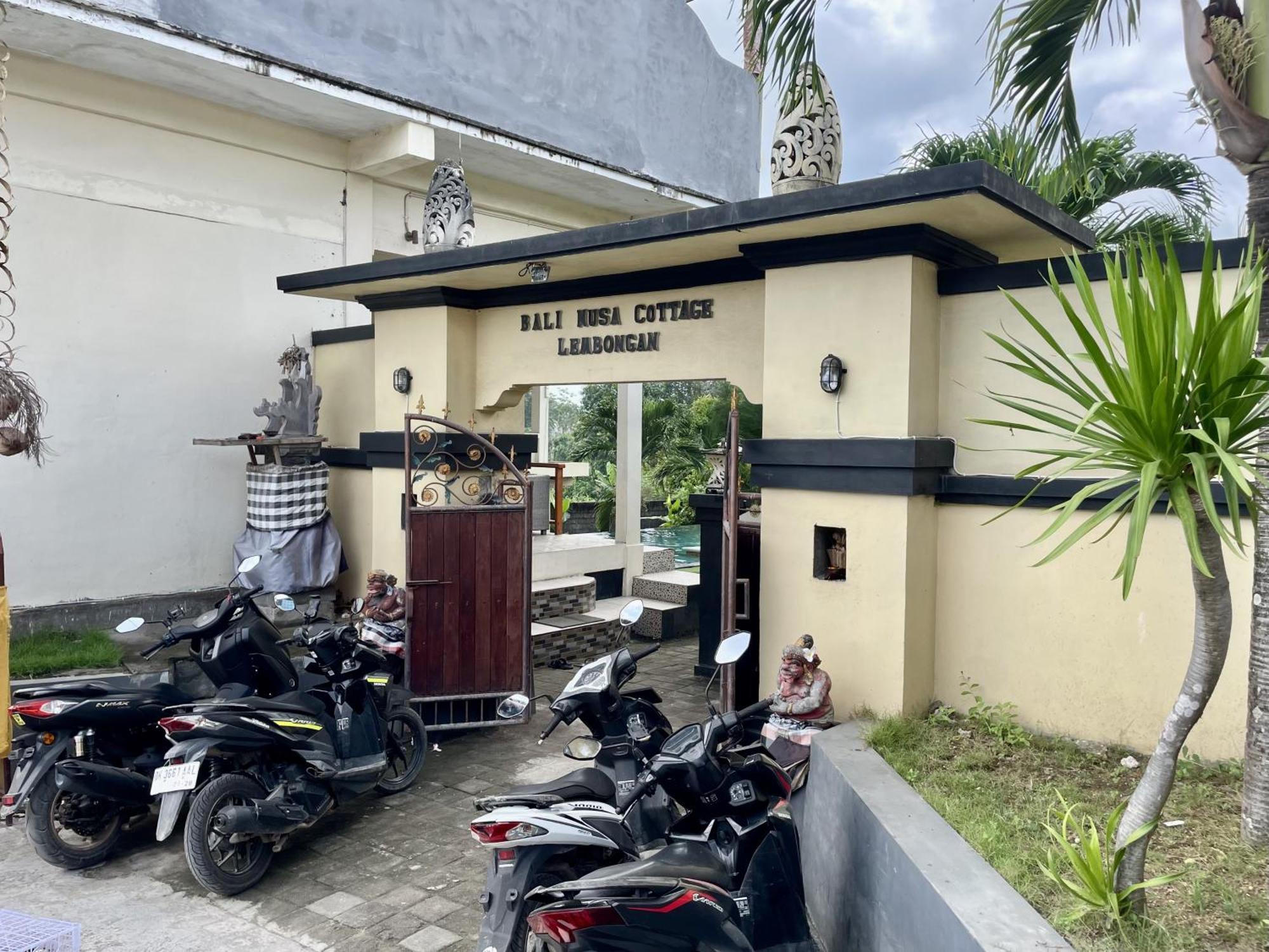 Bali Nusa Cottage Nusa Lembongan  Exterior photo